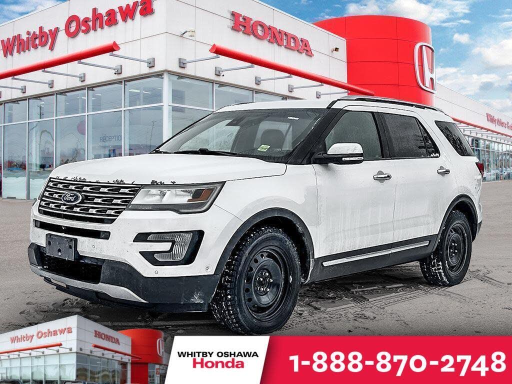 2017 Ford Explorer Limited AWD