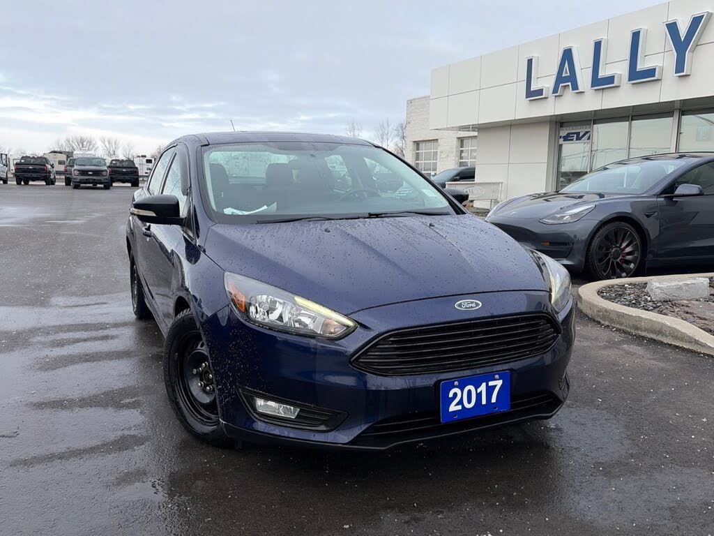 2017 Ford Focus SEL