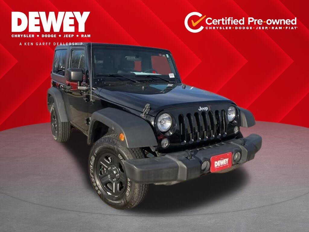 2017 Jeep Wrangler Sport 4WD