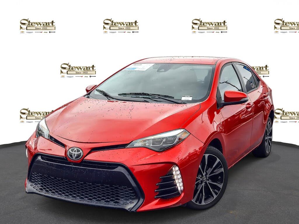 2017 Toyota Corolla SE