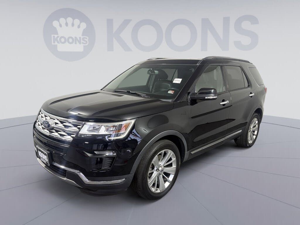 2018 Ford Explorer Limited AWD