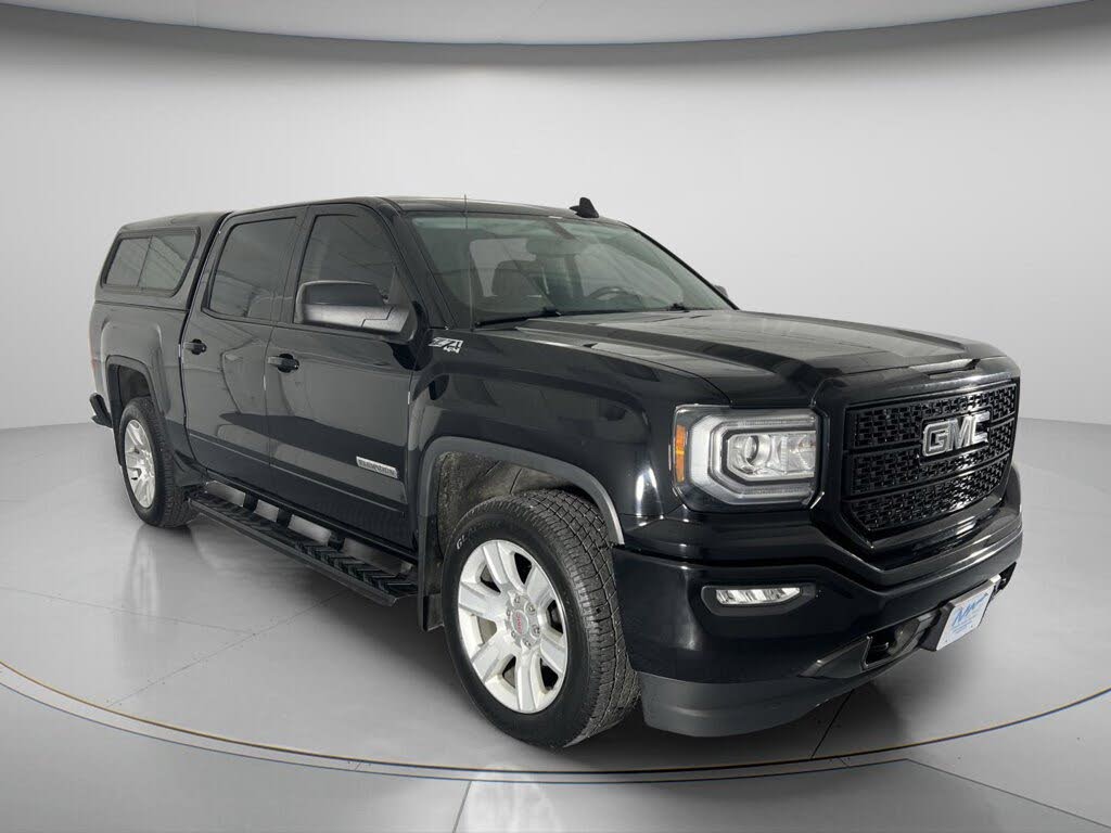 2018 GMC Sierra 1500 SLE Crew Cab 4WD