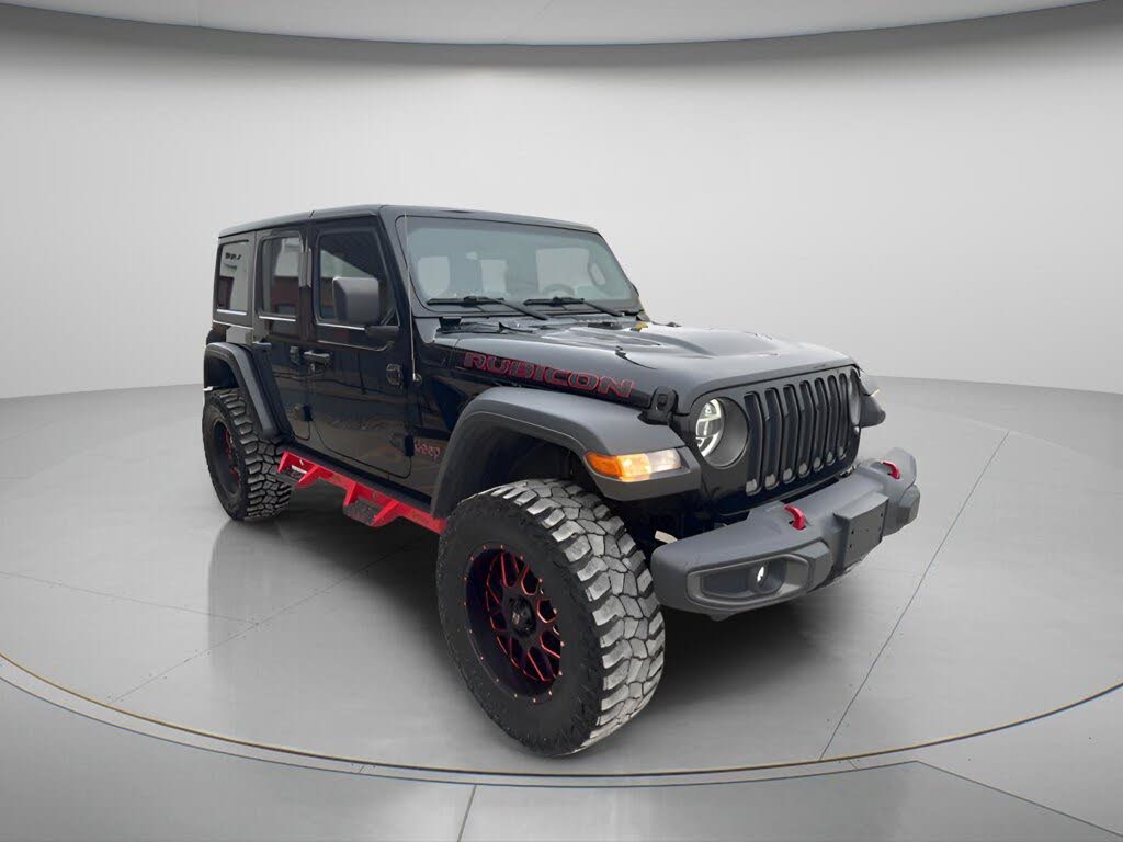 2018 Jeep Wrangler Unlimited Rubicon 4WD