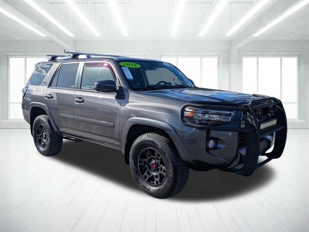 2018 Toyota 4Runner SR5 4WD