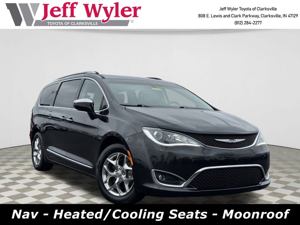 2019 Chrysler Pacifica Limited FWD