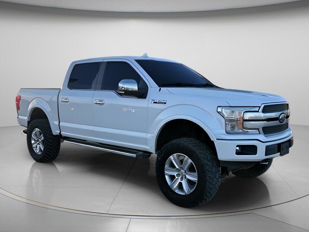 2019 Ford F-150 Platinum SuperCrew 4WD