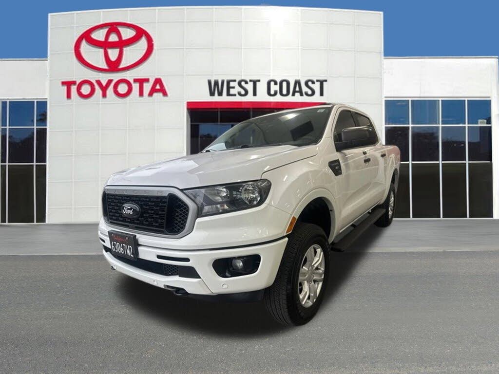 2019 Ford Ranger XLT SuperCrew RWD