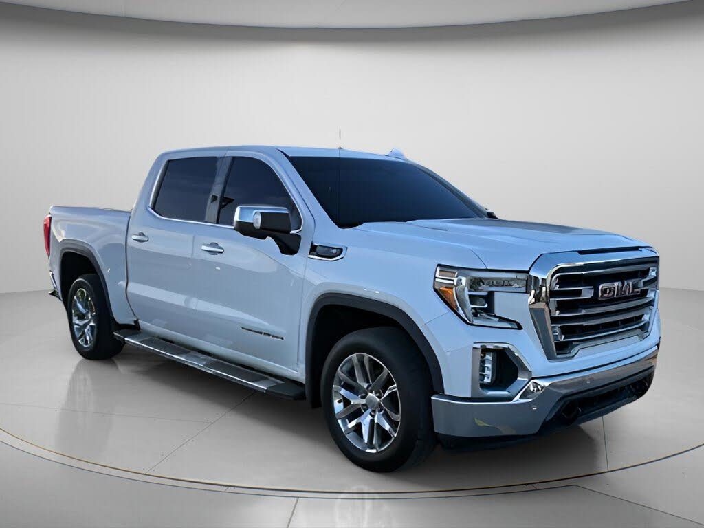 2019 GMC Sierra 1500 SLT Crew Cab RWD
