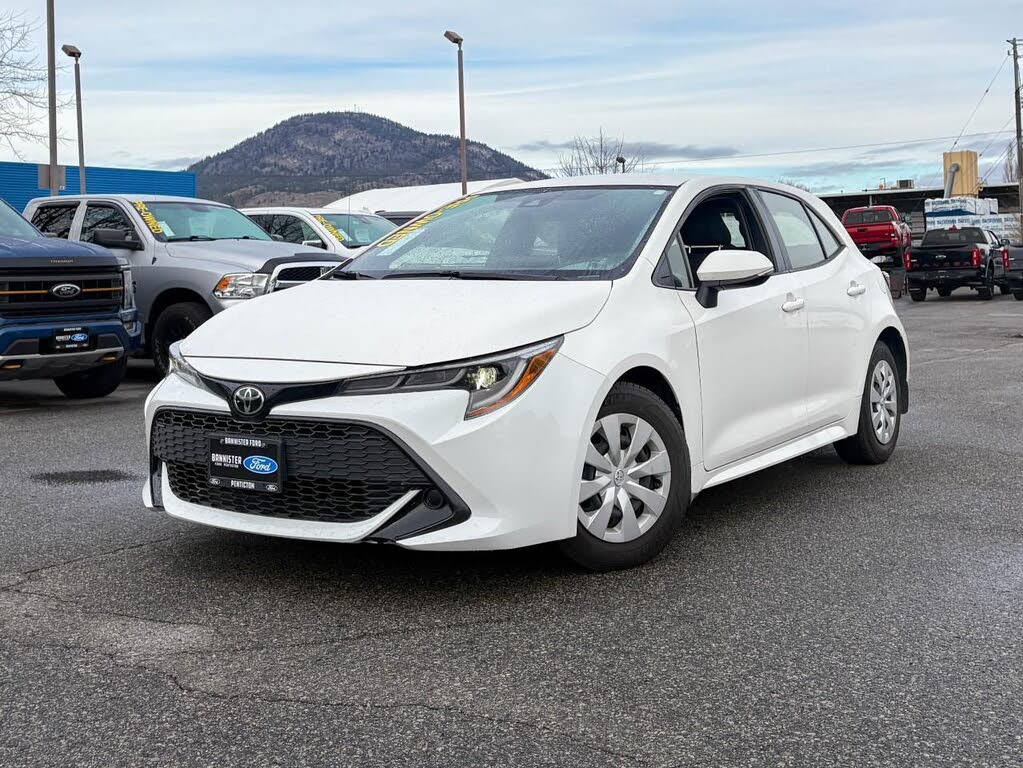 2019 Toyota Corolla Hatchback