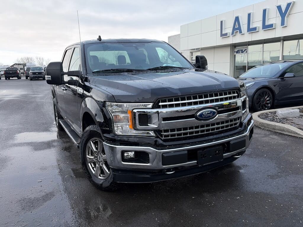 2020 Ford F-150 XLT SuperCrew 4WD
