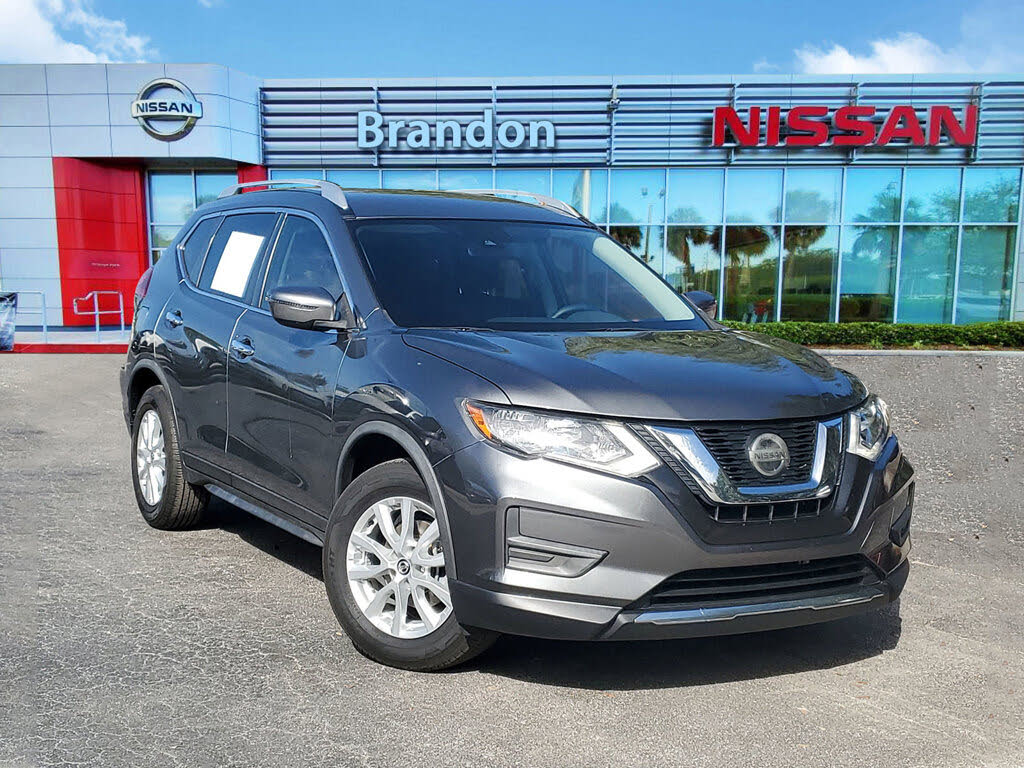 2020 Nissan Rogue S FWD