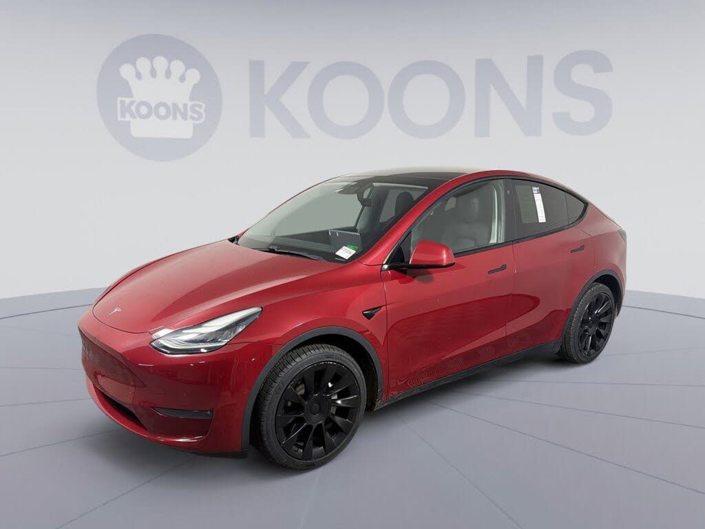 2020 Tesla Model Y Long Range AWD