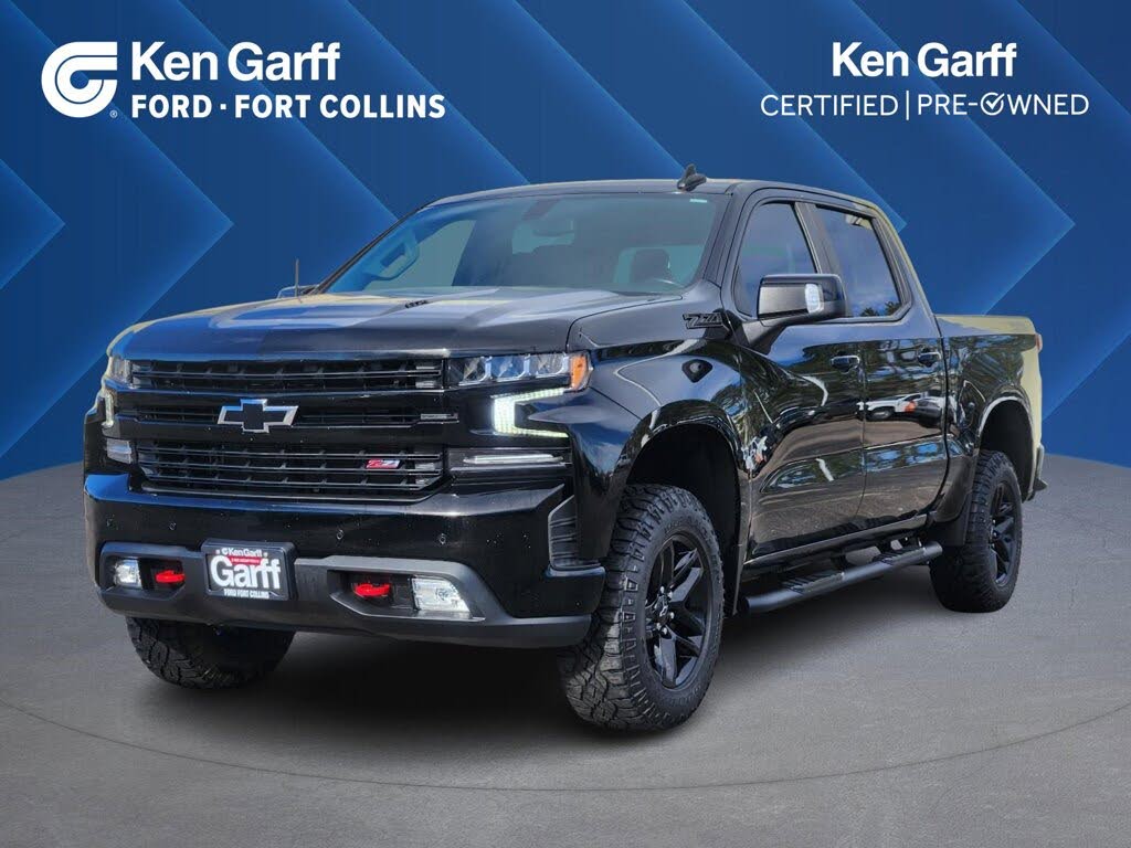 2021 Chevrolet Silverado 1500 LT Trail Boss Crew Cab 4WD