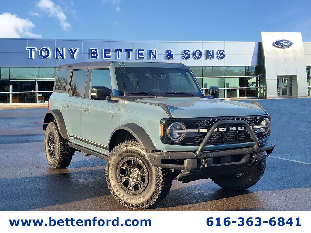 2021 Ford Bronco First Edition Advanced 4-Door 4WD