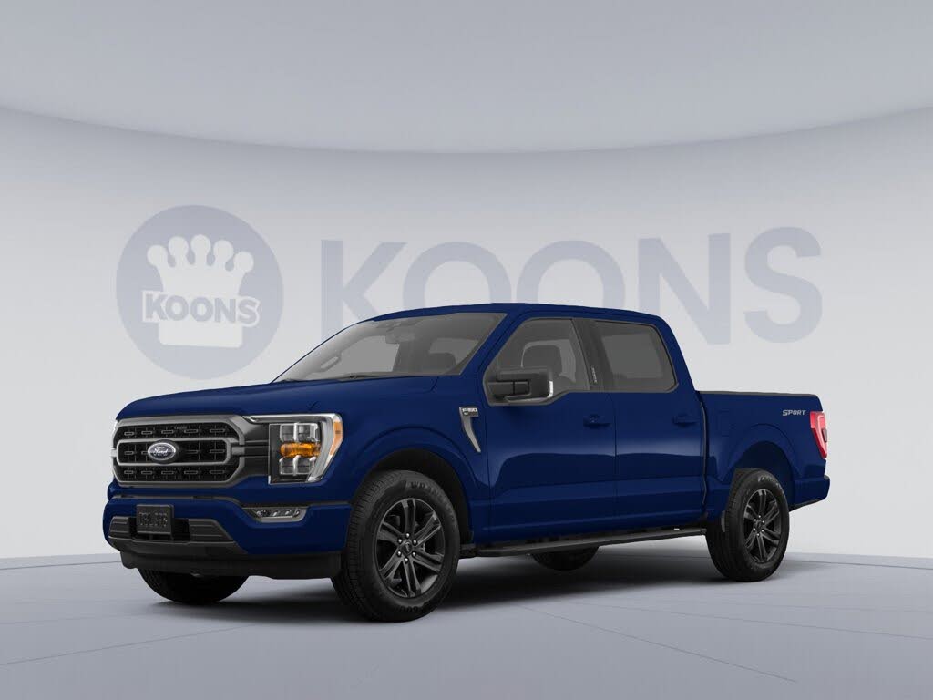 2021 Ford F-150 XLT SuperCrew 4WD
