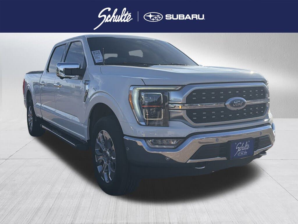 2021 Ford F-150 Lariat SuperCrew 4WD