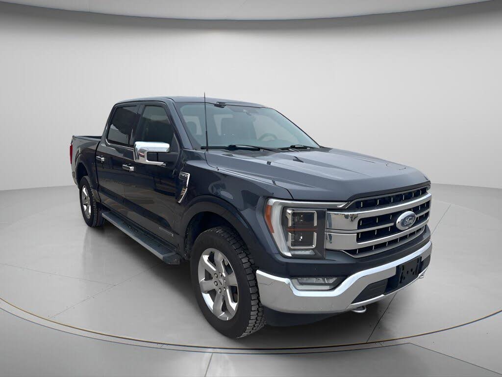 2021 Ford F-150 Lariat SuperCrew 4WD