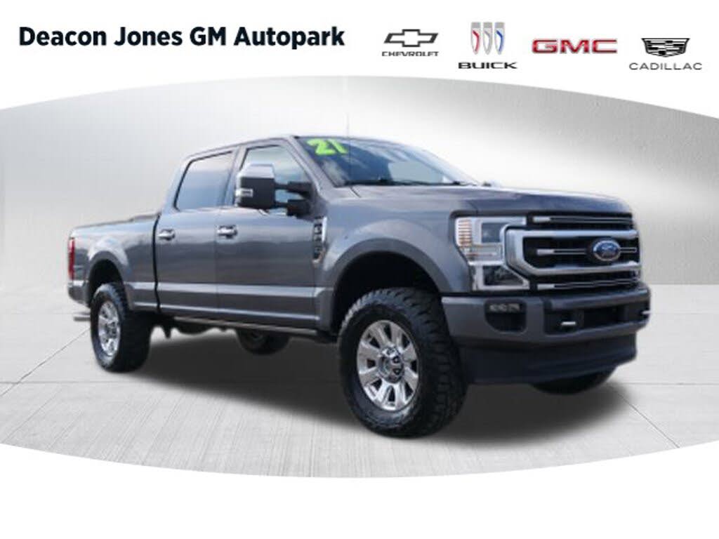 2021 Ford F-250 Super Duty Platinum Crew Cab 4WD