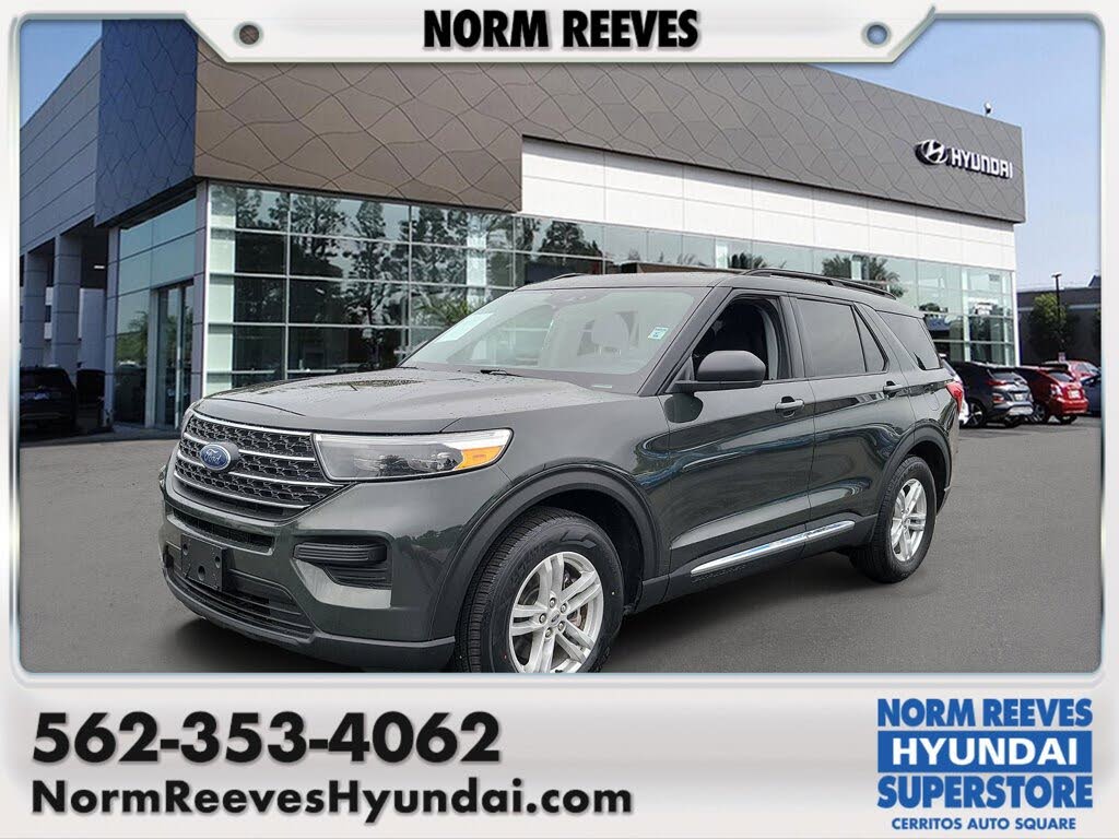 2022 Ford Explorer XLT RWD