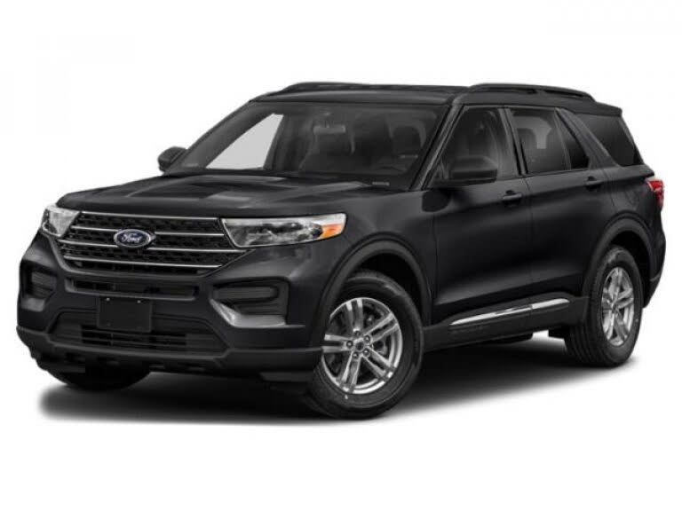 2022 Ford Explorer XLT AWD