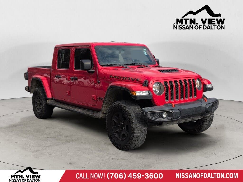 2022 Jeep Gladiator Mojave Crew Cab 4WD