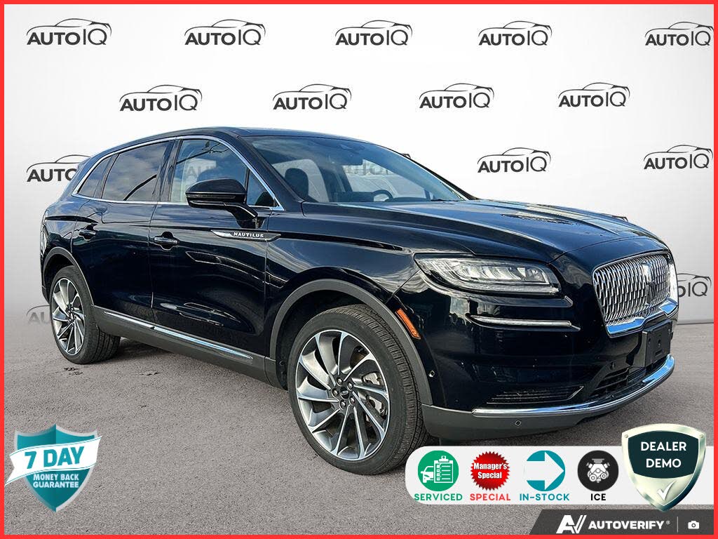 Lincoln Nautilus Reserve AWD 2022