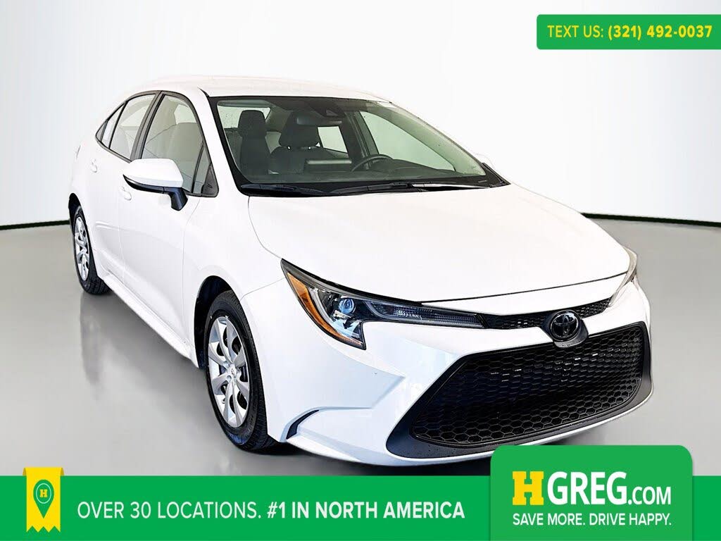 2022 Toyota Corolla LE FWD