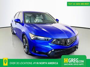 Acura Integra FWD with Technology and A-SPEC Package