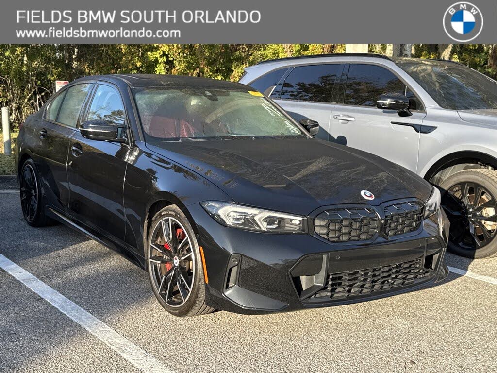 2023 BMW 3 Series M340i RWD