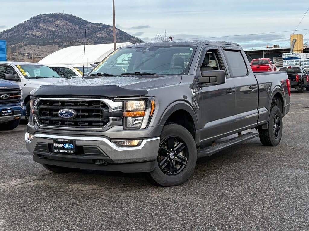 Ford F-150 XLT SuperCrew 4WD 2023