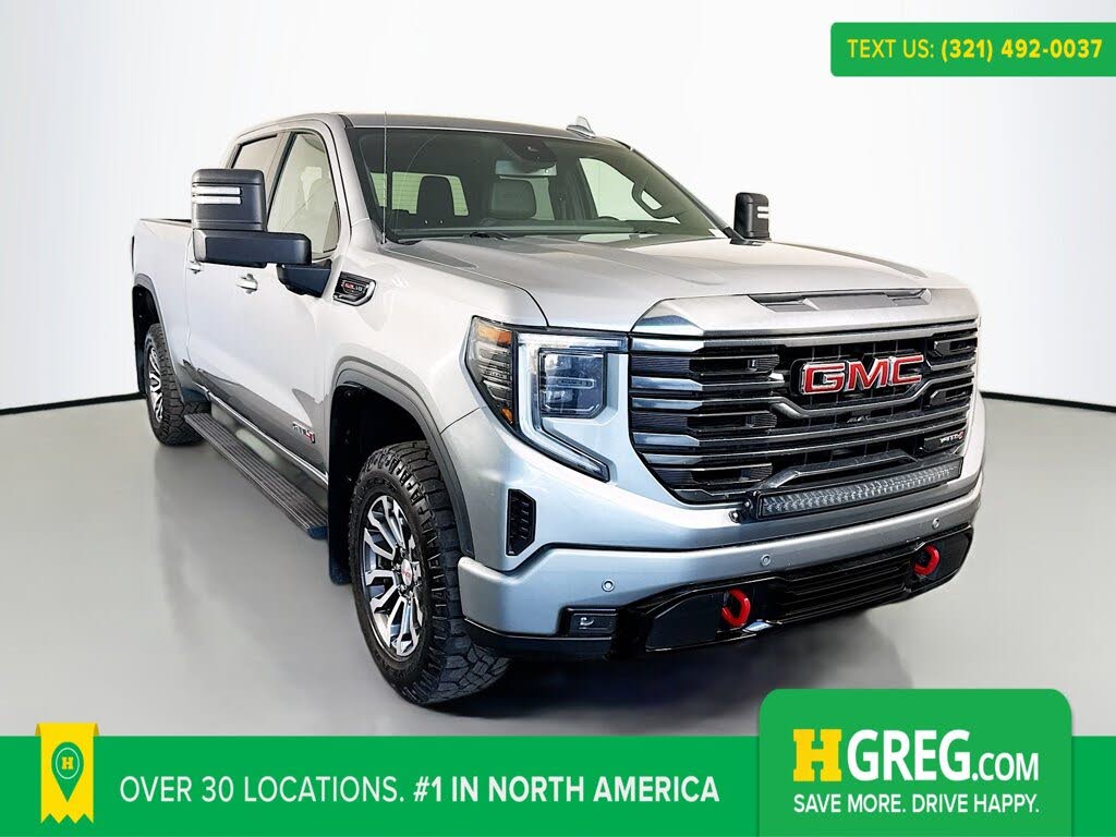 2023 GMC Sierra 1500 AT4 Crew Cab 4WD