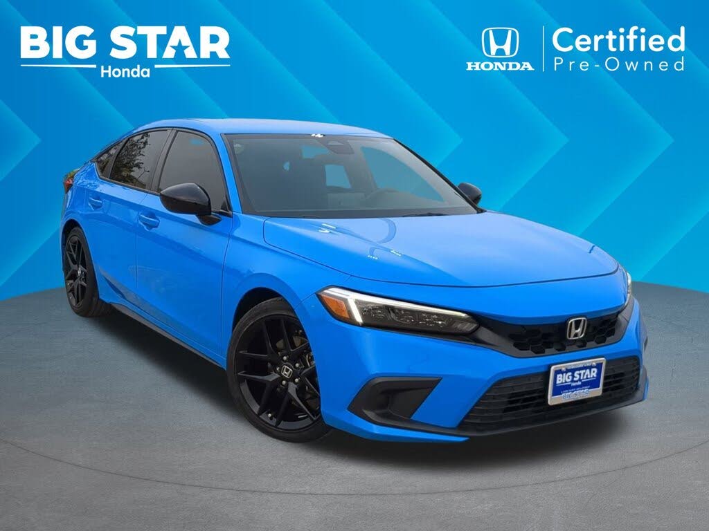 2023 Honda Civic Hatchback Sport FWD