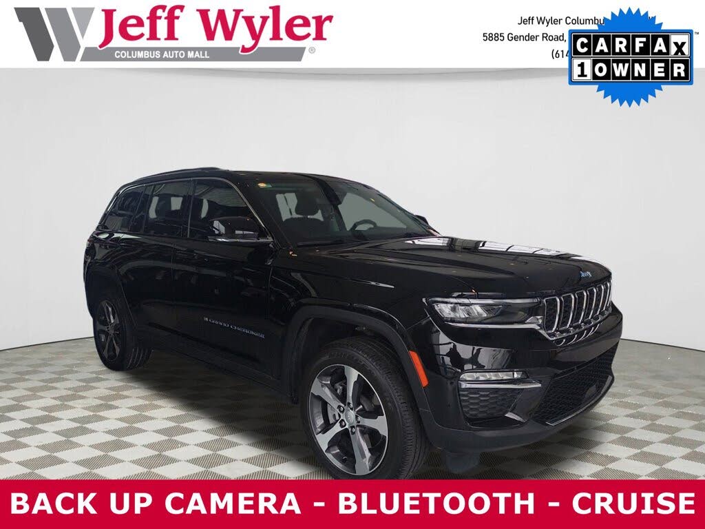2023 Jeep Grand Cherokee 4xe 4WD