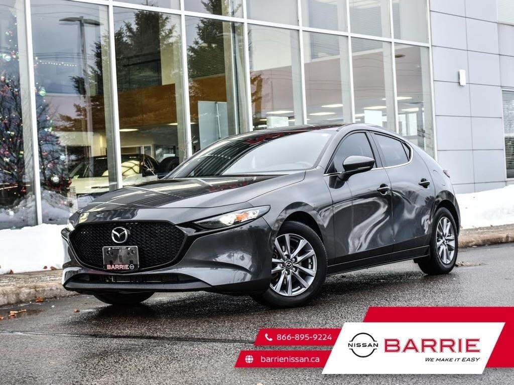 2023 Mazda MAZDA3 Sport GX FWD