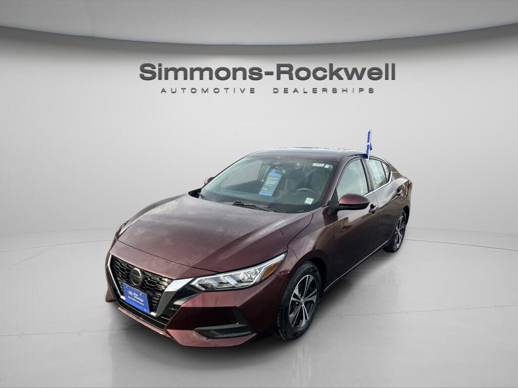 2023 Nissan Sentra SV FWD