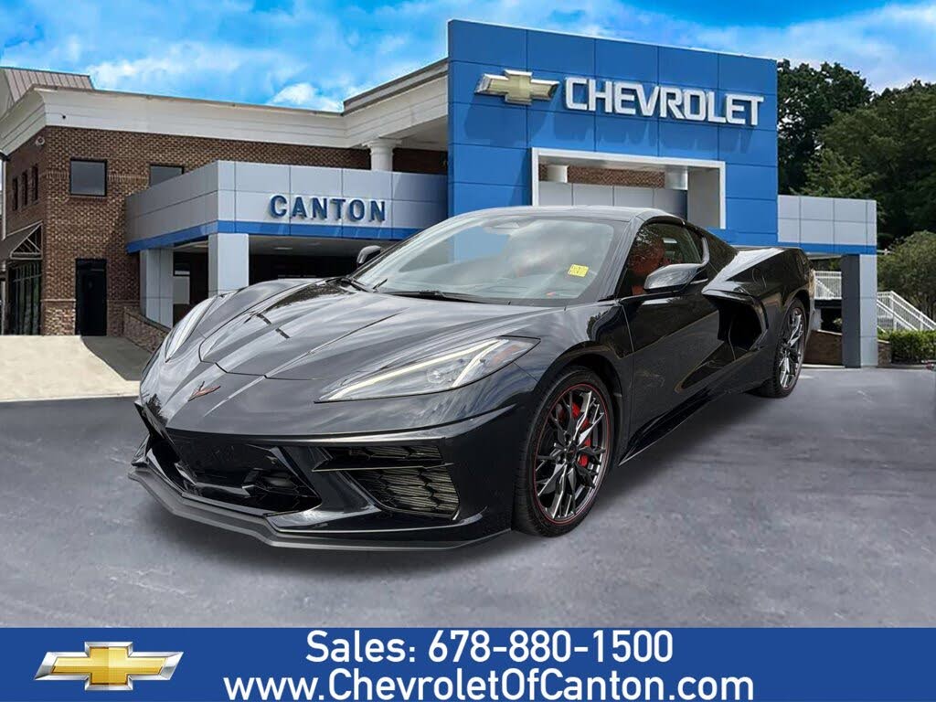 2024 Chevrolet Corvette Stingray 2LT Coupe RWD
