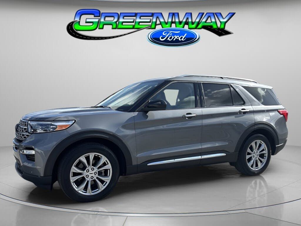 2024 Ford Explorer Limited RWD