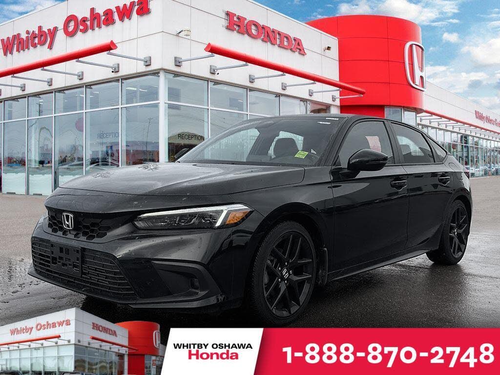 Honda Civic Hatchback Sport Touring FWD 2024