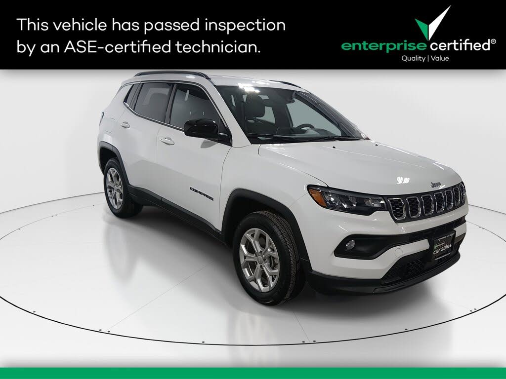 2024 Jeep Compass Latitude 4WD