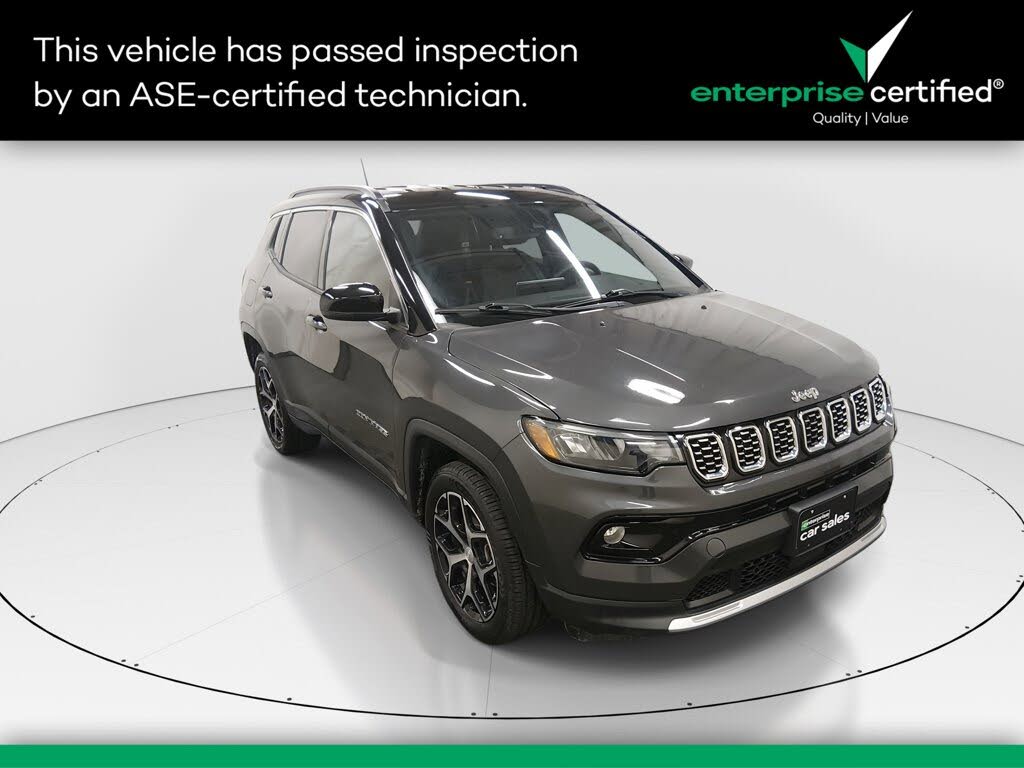 2024 Jeep Compass Limited 4WD