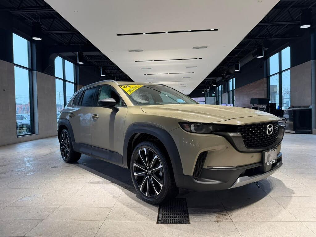 Mazda CX-50 GT AWD with Turbo 2024