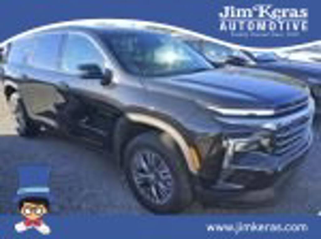 2025 Chevrolet Traverse LT FWD