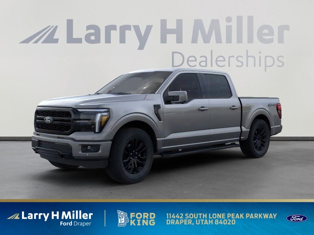 2025 Ford F-150 Lariat SuperCrew 4WD