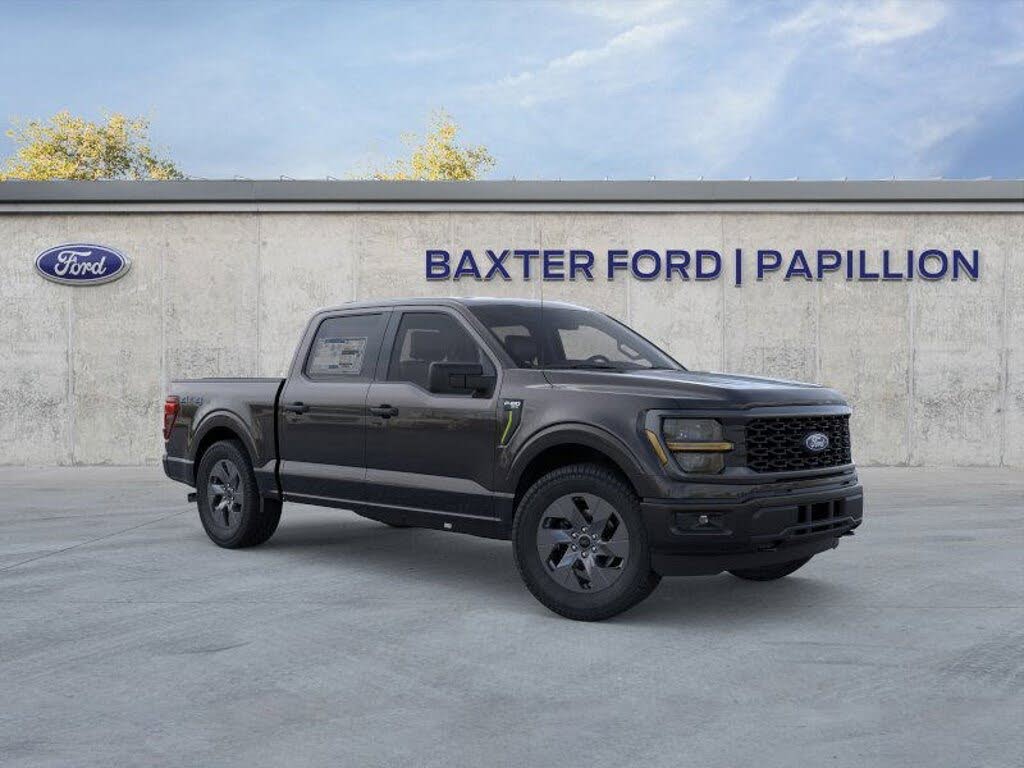 2025 Ford F-150 STX 4dr SuperCrew 4WD