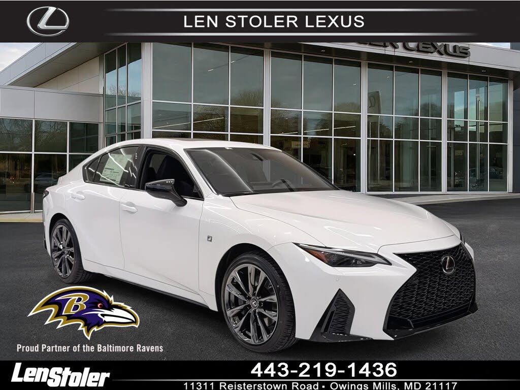 2025 Lexus IS 350 F Sport 3 AWD