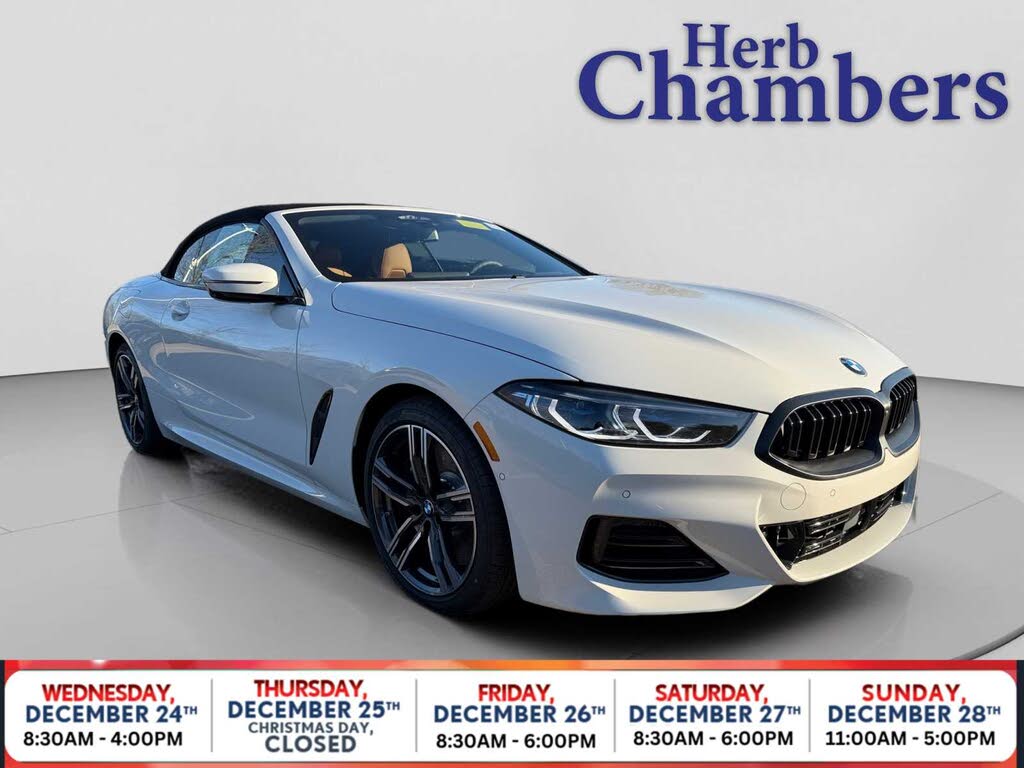2026 BMW 8 Series 840i Convertible xDrive