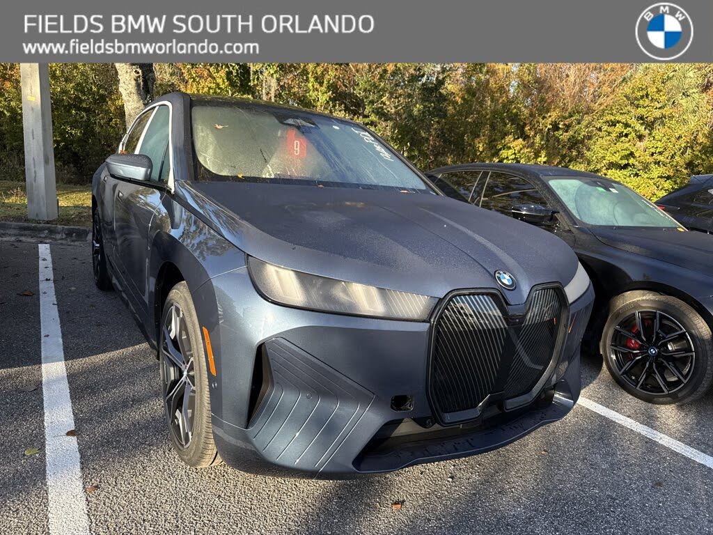 2026 BMW iX xDrive45