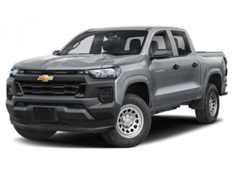 2026 Chevrolet Colorado Work Truck Crew Cab 4WD