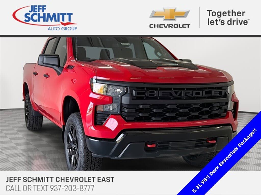 2026 Chevrolet Silverado 1500 Custom Trail Boss Crew Cab 4WD