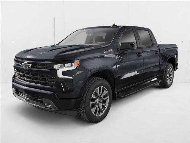 2026 Chevrolet Silverado 1500 RST Crew Cab 4WD